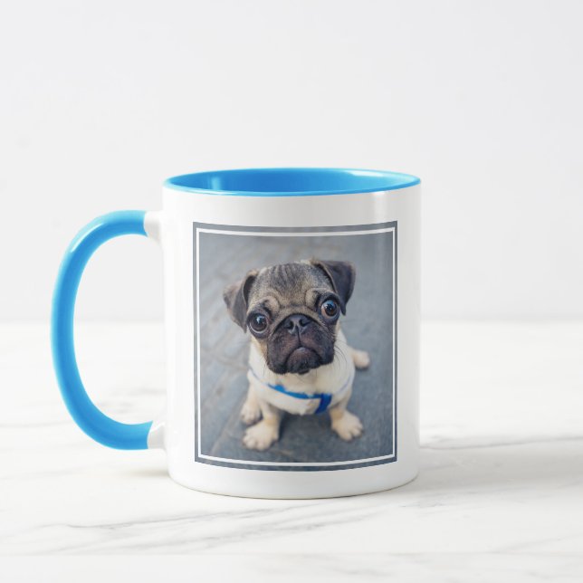 Caneca Bebês Mais Pobres | Baby Pug (Esquerda)