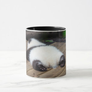 Caneca Bebês Mais Pobres   Bebê Giant Panda Dormindo