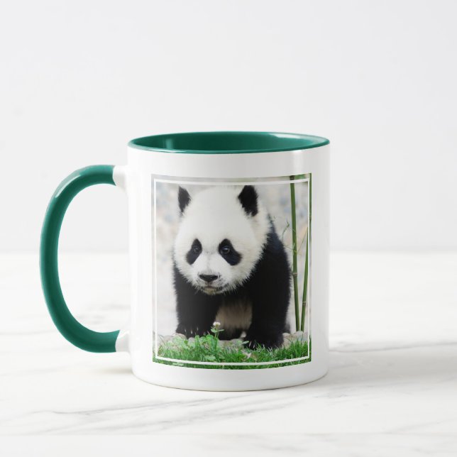 Caneca Bebês Mais Pobres | Bebê-Panda (Esquerda)