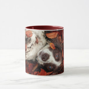 Caneca Bebês Mais Pobres   Espanhol nas Folhas de outono