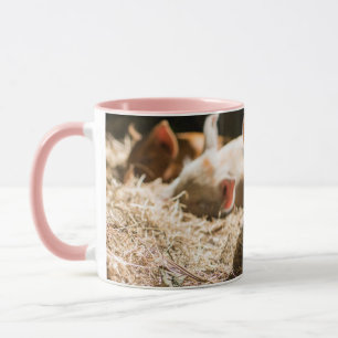 Caneca Bebês Mais Pobres Leitão De Bebê Cinto