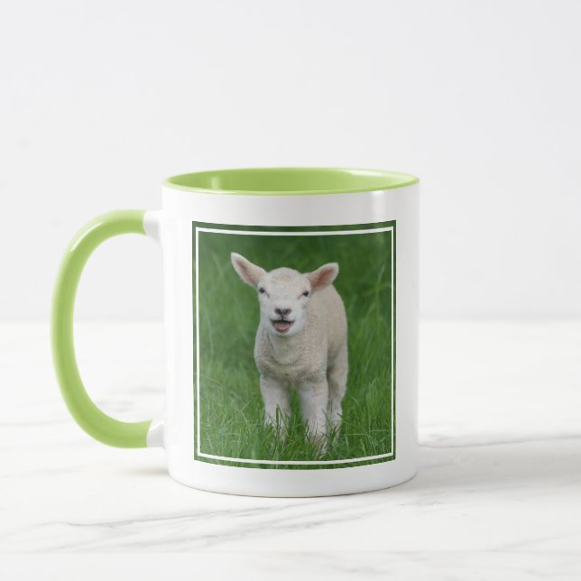 Caneca Bebês Mais Pobres | Lil Lamb (Esquerda)