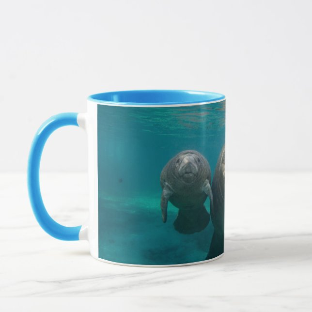 Caneca Bebês Mais Pobres | Manateio e Bebê (Esquerda)