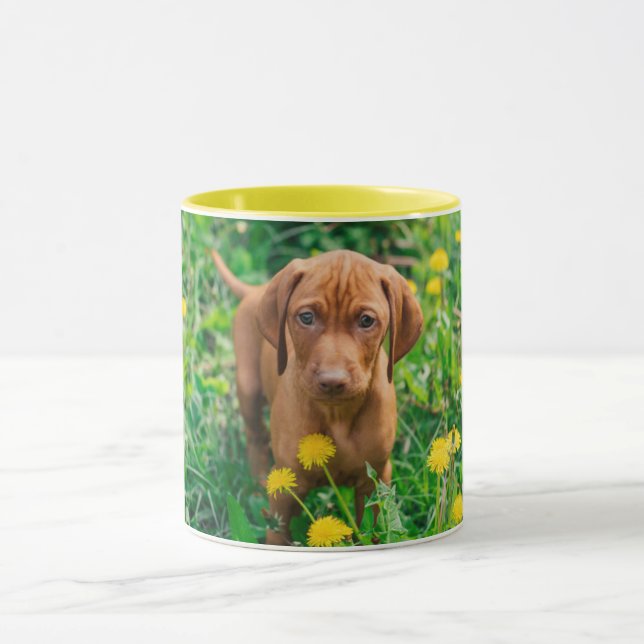 Caneca Bebês Mais Pobres | Pointer Puppy (Centro)
