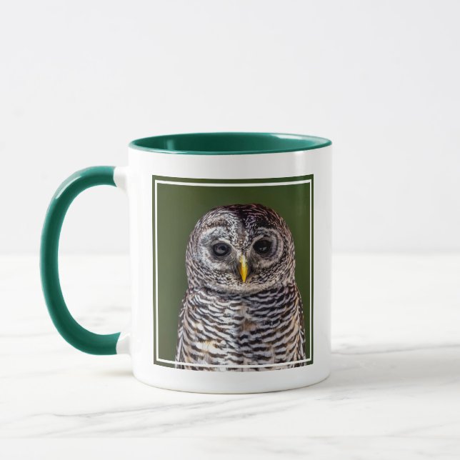 Caneca Bebês Mais Pobres | Tawny Owl (Esquerda)