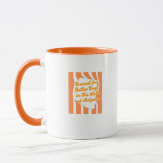 Caneca Bebida para Melhores Dias no Estado do Ariz