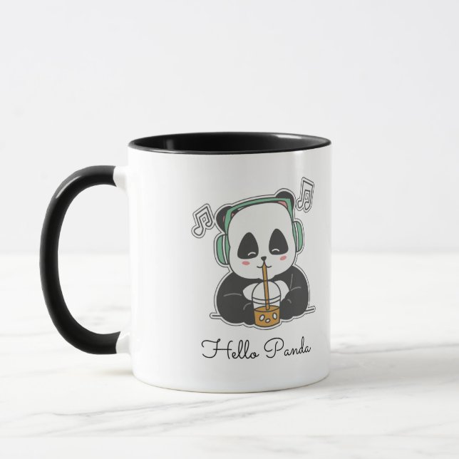 Caneca Bebidas de Mug (Esquerda)