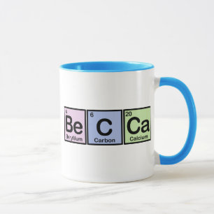 Caneca Becca fez dos elementos
