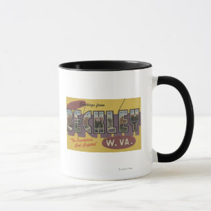 Caneca Beckley, West Virginia - grandes cenas da letra
