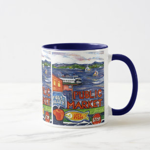 Caneca Beco do cargo com balsa
