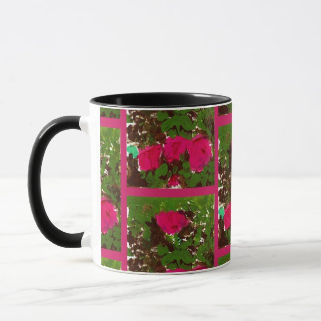 Caneca Bed of Roses Combo Mug (Esquerda)