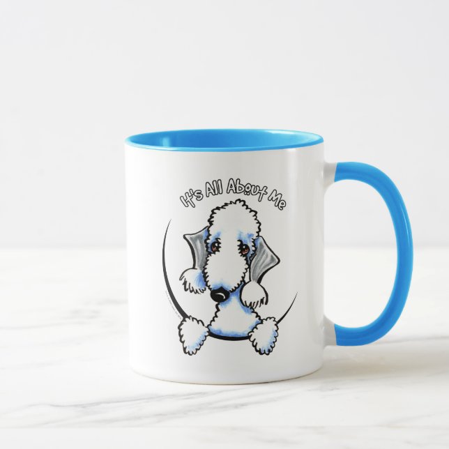 Caneca Bedlington Terrier IAAM (Direita)