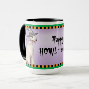 Caneca Bedlington Terrier Witch