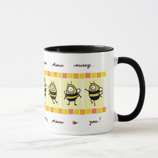 Caneca Bee© abençoado o clemente