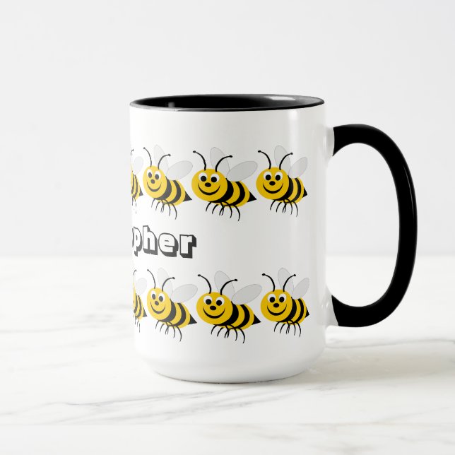Caneca Bee Design (Direita)