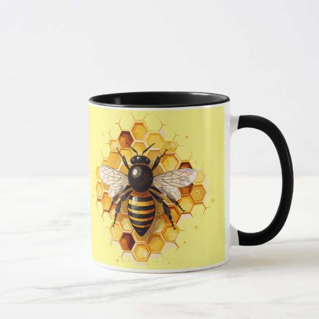Caneca Bee feliz hoje (Direita)
