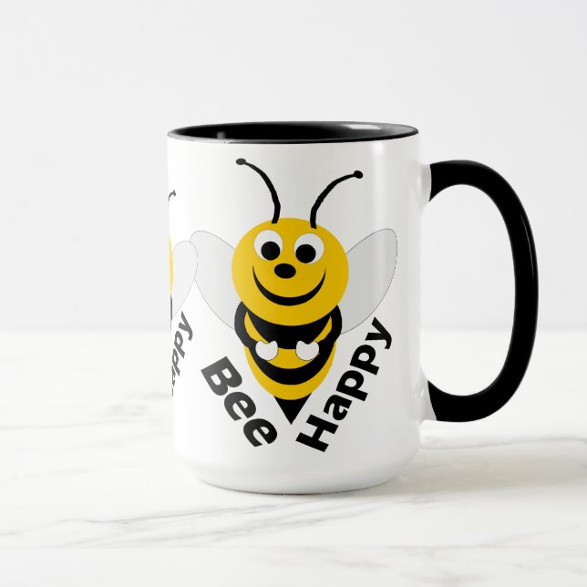 Caneca Bee Happy (Direita)