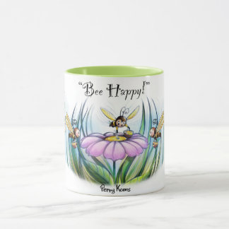 Caneca "Bee Happy"