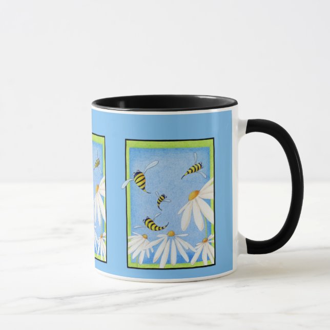 Caneca Bee Happy Daisies Mug (Direita)