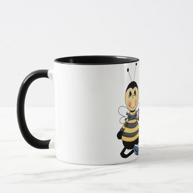 Caneca Bee Happy Mug (Esquerda)
