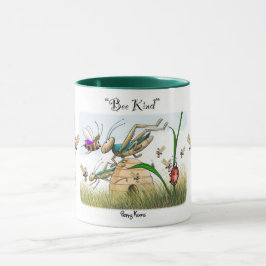 Caneca Bee Kind! Mug, 11 oz