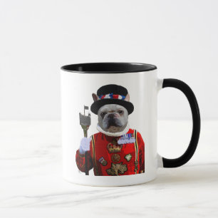 Caneca Beefeater Bulldog