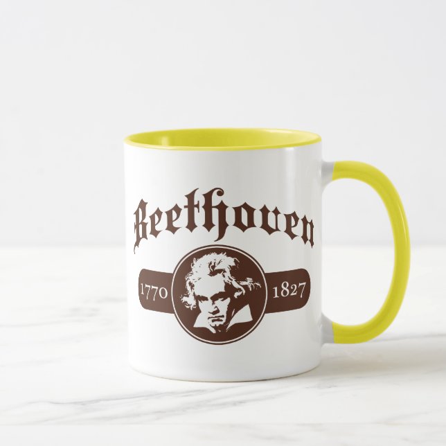 Caneca Beethoven (Direita)