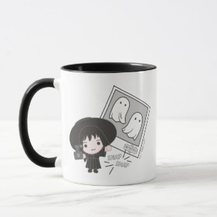Caneca Beetlejuice   Chibi Lydia Ghost Photography
