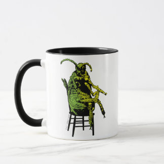 Caneca Beetlesumo | Besouro em presidente