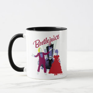 Caneca Beetlesumo Casamento de Beetlesumo e Lydia
