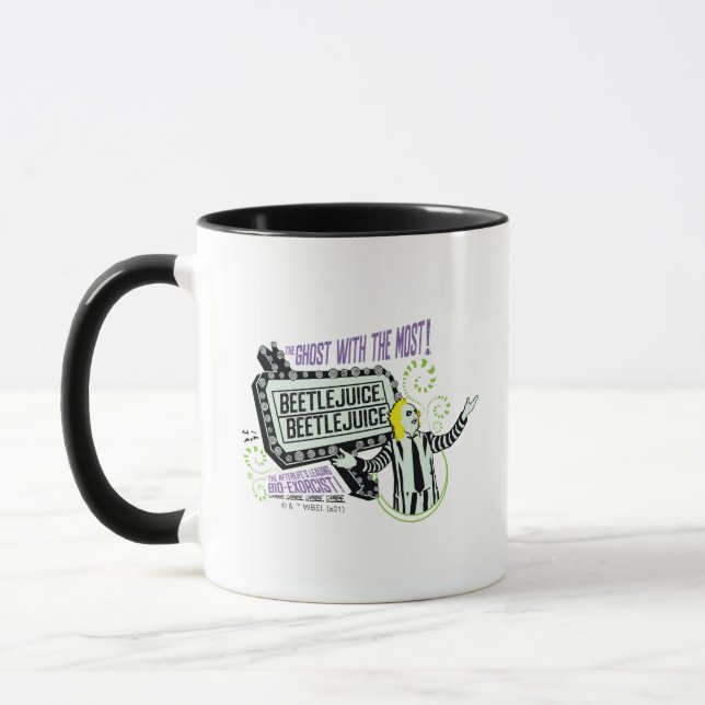 Caneca Beetlesumo | "Fantasma Com Mais" (Esquerda)