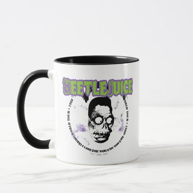 Caneca Beetlesumo | Harry the Hunter Shrunken Head (Esquerda)
