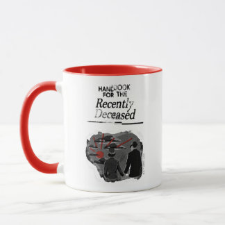 Caneca Beetlesumo | Manual para os falecidos recentemente