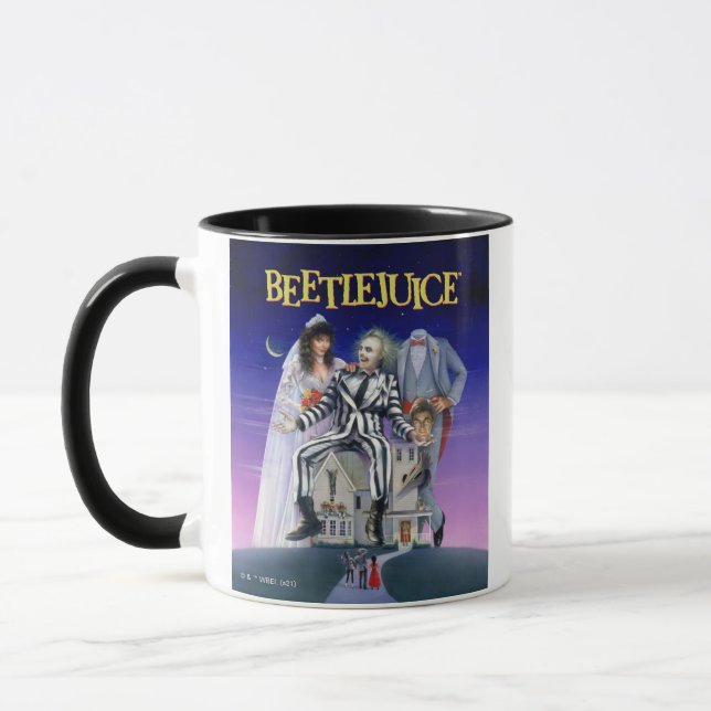 Caneca Beetlesumo | Poster de teatro (Esquerda)