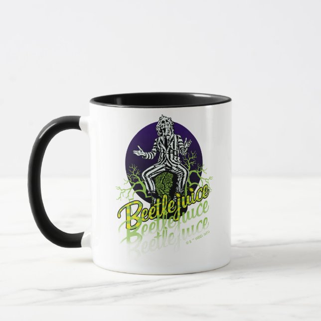 Caneca Beetlesumo | Sentado em tombstone (Esquerda)