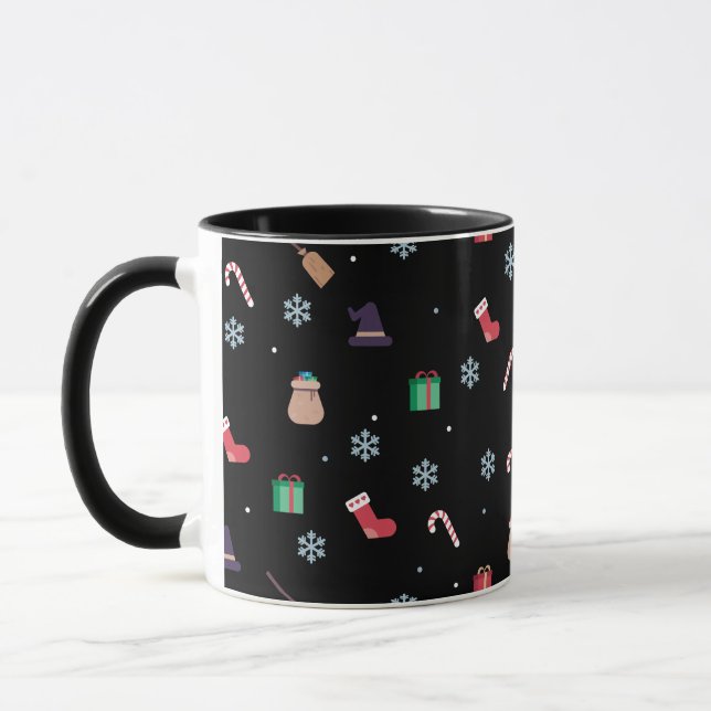Caneca befana de natal (Esquerda)