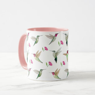 Caneca Beija-flores de Anna