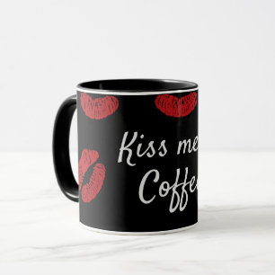 Caneca Beije-me...
