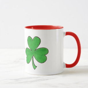 Caneca Beije-me, sou Rua irlandesa.