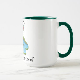 Caneca Beije-me Sou um Sapo Príncipe Mug