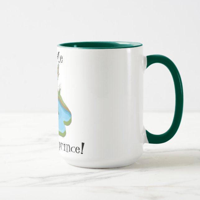 Caneca Beije-me Sou um Sapo Príncipe Mug (Direita)