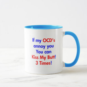 Caneca Beije meu bumbum! 3 vezes!