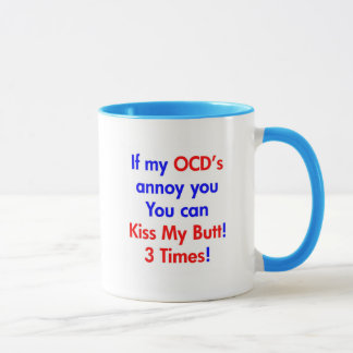 Caneca Beije meu bumbum! 3 vezes!