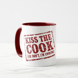 Caneca Beije O Cozinheiro