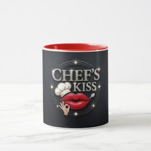 Caneca Beijo de Chef