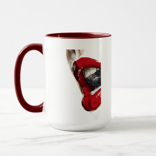 Caneca Beijo de Confiança (Esquerda)