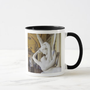 Caneca Beijo de Cupido e Psiquê, por Antonio Canova