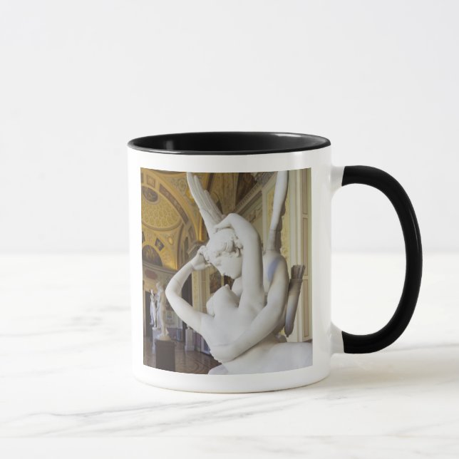 Caneca Beijo de Cupido e Psiquê, por Antonio Canova (Direita)
