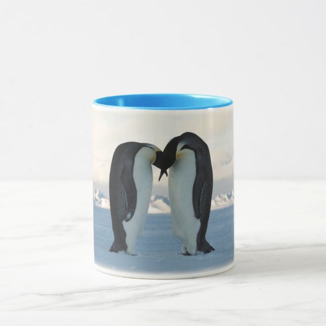 Caneca Beijo de pinguim (Centro)