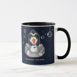 Caneca BEIJO - pato de borracha Collectible de Gene